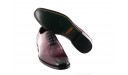 CHAUSSURE PATINEE MONTE CARLO PRUNE - Bout lisse
