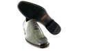 CHAUSSURE PATINEE MONTE CARLO VERT SOUS-BOIS - Bout fleuri