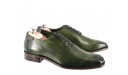 CHAUSSURE PATINEE MONTE CARLO VERT SOUS-BOIS - Bout fleuri