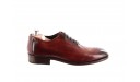 CHAUSSURE PATINEE MONTE CARLO ROUGE CARDINAL - Bout fleuri