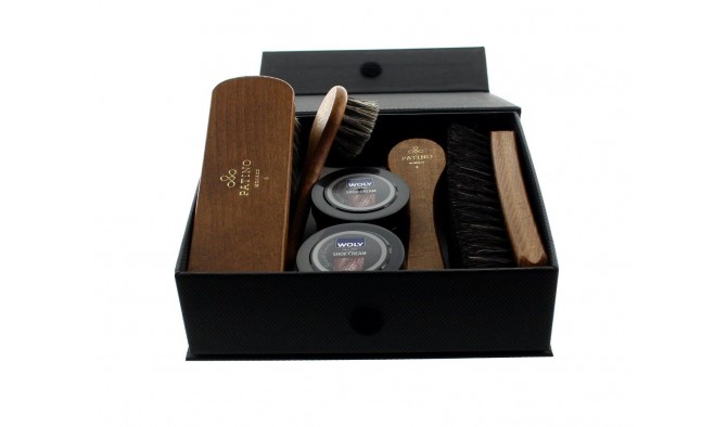 COFFRET BROSSES ET CREMES DE SOIN