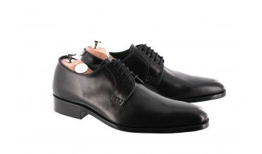 OSTENDE DERBY SHOES BLACK