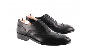 DEVOTE OXFORD SHOES BLACK