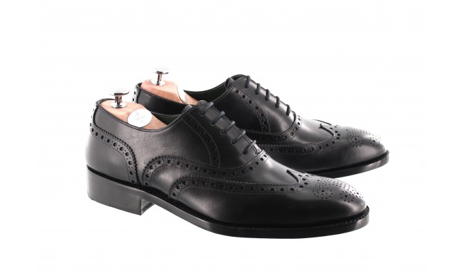 CHAUSSURE RICHELIEU DEVOTE NOIR