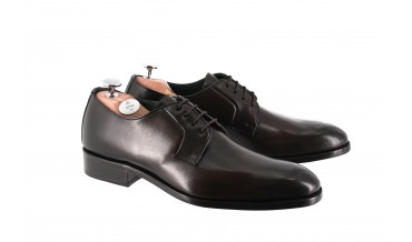 GABIAN DERBY SHOES SMOKED CHESTNUT BROWN