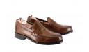 MOCASSIN LARVOTTO MARRON ALEZAN