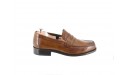 MOCASSIN LARVOTTO MARRON ALEZAN