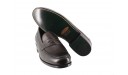 MOCASSIN LARVOTTO MARRON BRUN