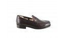 MOCASSIN LARVOTTO MARRON BRUN