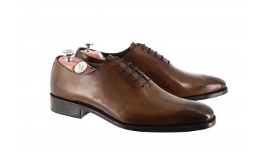 CASINO OXFORD SHOES MAHOGANY BROWN