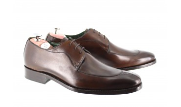 MADONE DERBY SHOES DARK BROWN