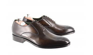 ANNONCIADE OXFORD SHOES SMOKED CHESTNUT BROWN