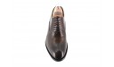 CHAUSSURE RICHELIEU ANNONCIADE FUME MARRON BRUN