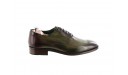 CHAUSSURE PATINEE MONTE CARLO VERT SOUS BOIS Bout lisse