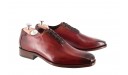 CHAUSSURE PATINEE RICHELIEU MONTE CARLO ROUGE CARDINAL