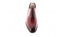 CHAUSSURE PATINEE MONTE CARLO ROUGE CARDINAL - Bout lisse