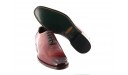 CHAUSSURE PATINEE RICHELIEU MONTE CARLO ROUGE CARDINAL