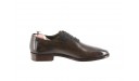 CHAUSSURE PATINEE MONTE CARLO MARRON GLACE - Bout lisse