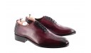 CHAUSSURE PATINEE MONTE CARLO PRUNE - Bout lisse