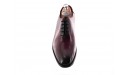 CHAUSSURE PATINEE MONTE CARLO PRUNE - Bout lisse