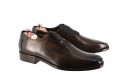 CHAUSSURE PATINEE RICHELIEU MONTE CARLO MARRON GLACE