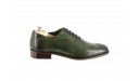 CHAUSSURE PATINEE MONTE CARLO VERT SOUS-BOIS - Bout fleuri