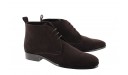 BOTTINE CHUKKA OTTO MARRON SUEDE