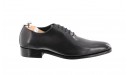 CHAUSSURE RICHELIEU MONACO FUME GRIS ANTHRACITE