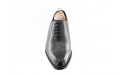 CHAUSSURE RICHELIEU MONACO FUME GRIS ANTHRACITE