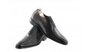 CHAUSSURE RICHELIEU MONACO FUME GRIS ANTHRACITE