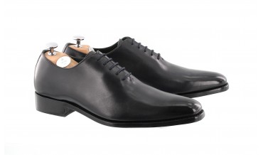 MONACO OXFORD SHOES HANDSMOKED GREY