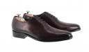 MONACO OXFORD SHOES HANDSMOKED RED