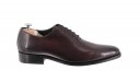 MONACO OXFORD SHOES HANDSMOKED RED