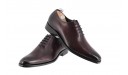 MONACO OXFORD SHOES HANDSMOKED RED