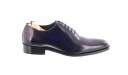 CHAUSSURE RICHELIEU MONACO FUME BLEU INDIGO