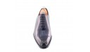 CHAUSSURE RICHELIEU MONACO FUME BLEU INDIGO