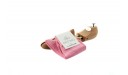 CHAUSSETTES FIL D'ECOSSE ROSE CLAIR