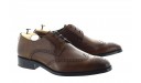 CHAUSSURE DERBY NOTARI MARRON ALEZAN