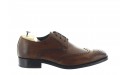 CHAUSSURE DERBY NOTARI MARRON ALEZAN