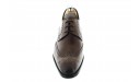 CHAUSSURE DERBY NOTARI MARRON ALEZAN