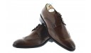 CHAUSSURE DERBY NOTARI MARRON ALEZAN