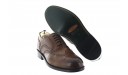 CHAUSSURE RICHELIEU CASTELANS MARRON ALEZAN