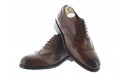 CHAUSSURE RICHELIEU CASTELANS MARRON ALEZAN