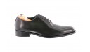 MONACO OXFORD SHOES HANDSMOKED GREEN