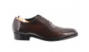 CHAUSSURE RICHELIEU MONACO FUME CHOCOLAT