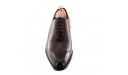 CHAUSSURE RICHELIEU MONACO FUME CHOCOLAT