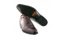 MONACO OXFORD SHOES HANDSMOKED CHOCOLATE