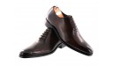 CHAUSSURE RICHELIEU MONACO FUME CHOCOLAT