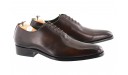 CHAUSSURE RICHELIEU MONACO FUME CHOCOLAT