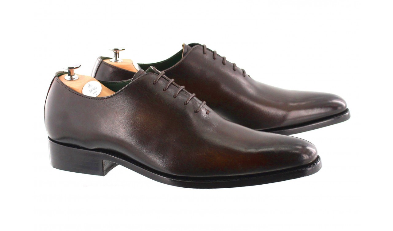 Men's Derby Shoes APIA Minister Choccolate